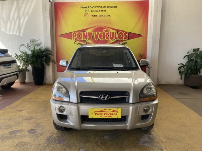 Hyundai Tucson 2.0 16V Aut. 2010
