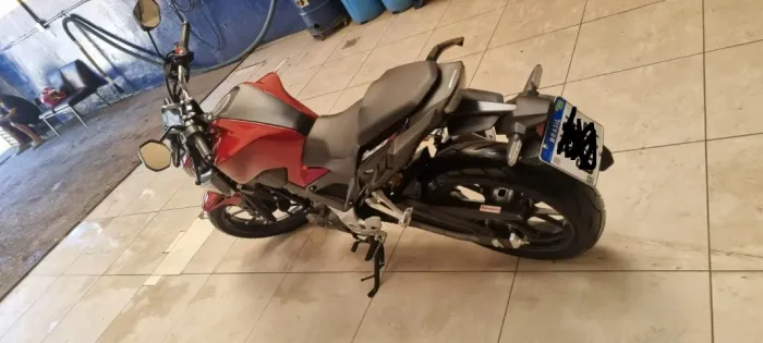 twister CB 300 ABS honda unico dono