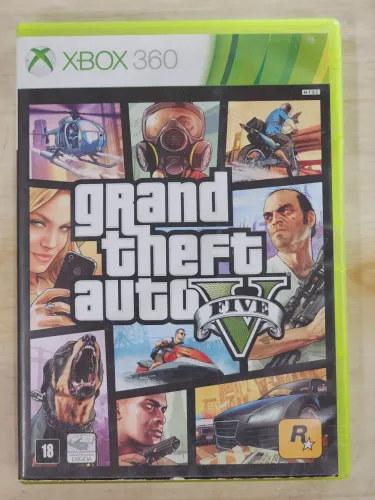 Grand Theft Auto V - Xbox 360