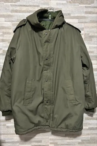 Jaqueta militar verde Noam Urim gg