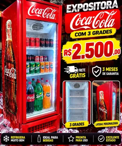 Expositora Coca-Cola