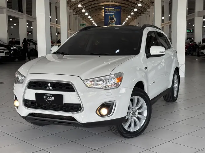 Mitsubishi ASX 2.0 16V 4X4 160cv Aut. 2015