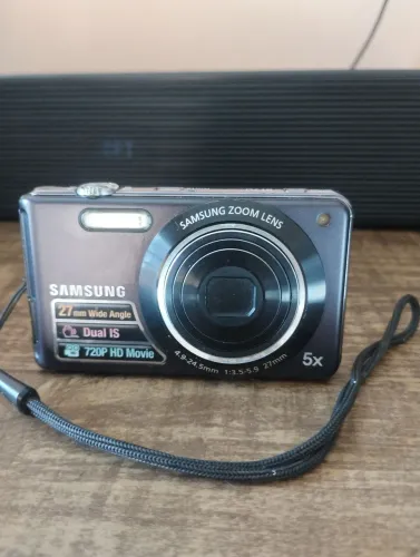 Câmera Digital Samsung ES70 12,2MP Lente Zoom Óptico - Linda!