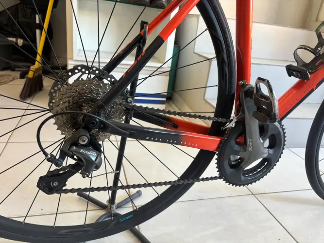 Bike speed TSW TR10 56 Tiagra 10V