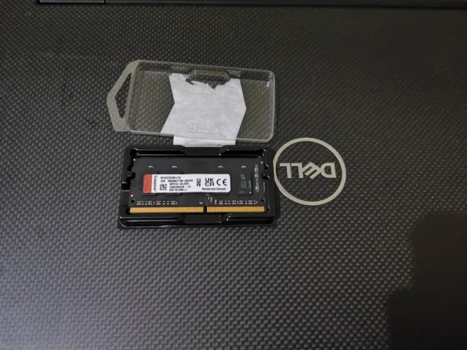 Memória ram DDR 4 16 GB - 3200 MHz Kingston 