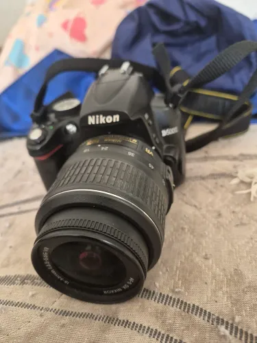 Câmera nikon