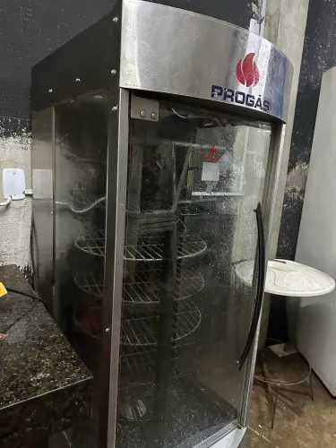 Forno industrial assadeira de frango