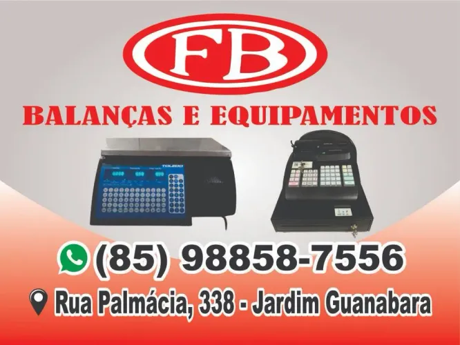 BALANÇA UPX EA20 PRA AUTOMAÇÃO COM BATERIA