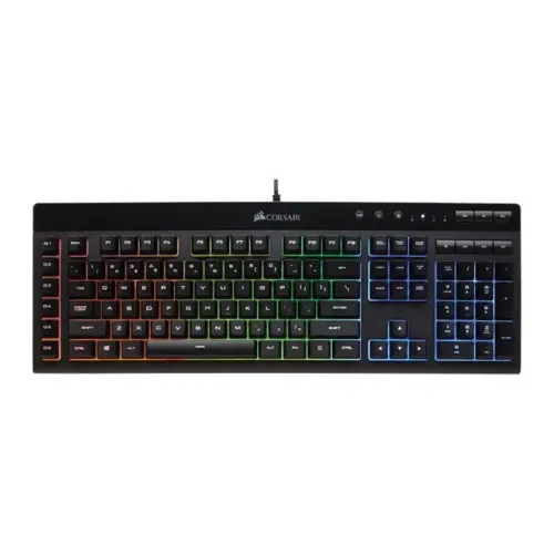 Teclado Gamer Corsair K55 RGB - Em Ótima Condição