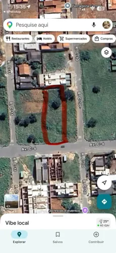 Vendo Lote - Jardim Boa Esperança codigo: 292264