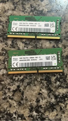 Memoria ddr4 16gb