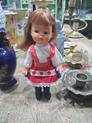Mini doll maria estrela original