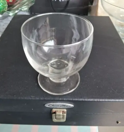 Taças sobremesa vidro