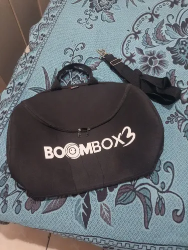 Capa bolsa case para jbl boombox 3 usada poucas vezes