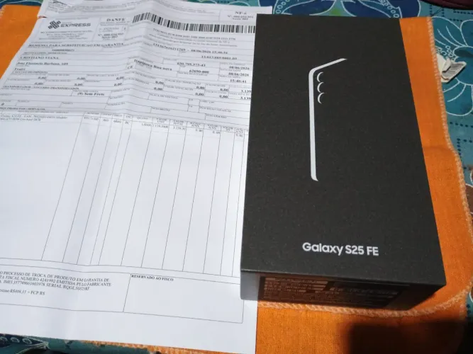 Samsung s25 fe 256gb 8gb ram