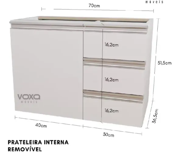 Módulo para banheiro