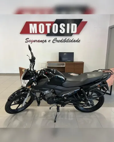 YAMAHA FACTOR YBR 150 ED PRETO 2022