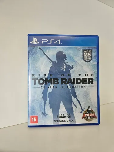 Rise of the Tomb Raider e Shadow of The Tomb Raider PS4