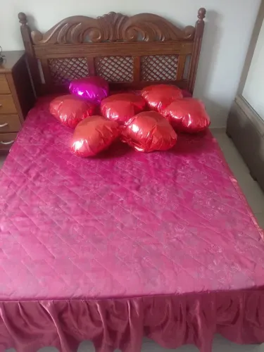 Vendo cama casal com colchão