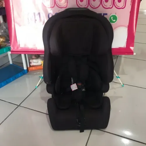 Cadeira p carro de 9kg a 36kg com o encosto removivel