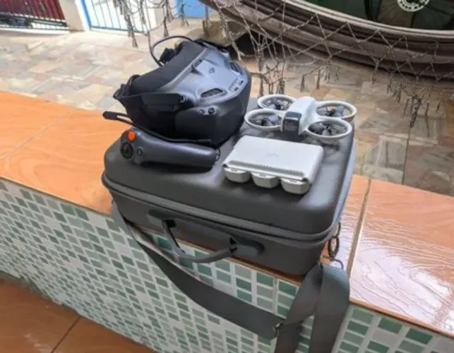 Drone DJI Neo Motion Fly More Combo + Case + Filtros ND Freweel