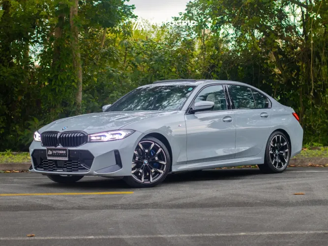 BMW 320I A 2.0 TB M Sport Activeflex 16V 4P 2026