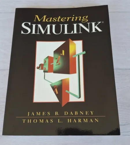 Livro Mastering Simulink (Dabney & Harman) - Excelente Estado