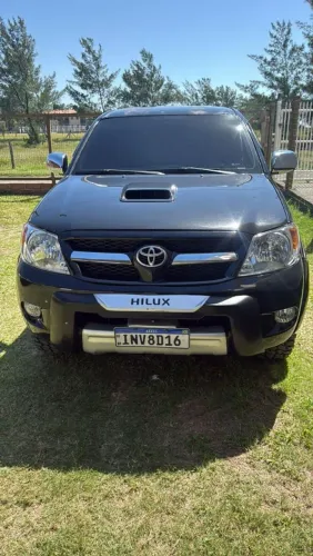 Toyota Hilux CD SRV D4-d 4X4 3.0 TDI Diesel AUT 2007
