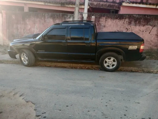 Chevrolet S10 P-up Advant. 2.4/2.4 MPFI F.power CD 2011