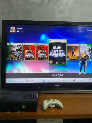 XBOX DESBLOQUEADO 320GB XPLOIT