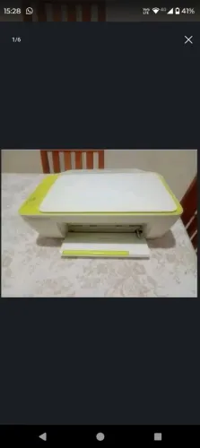 Impressora multifuncional Deskjet Ink HP 2136