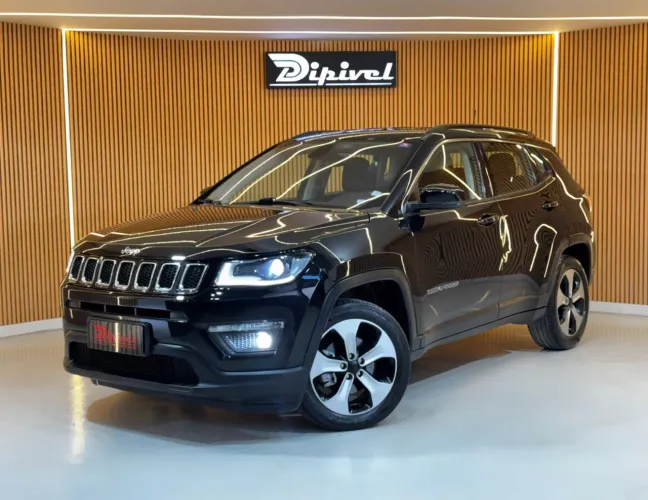 Jeep Compass Longitude 2.0 4X2 Flex 16V Aut. 2018