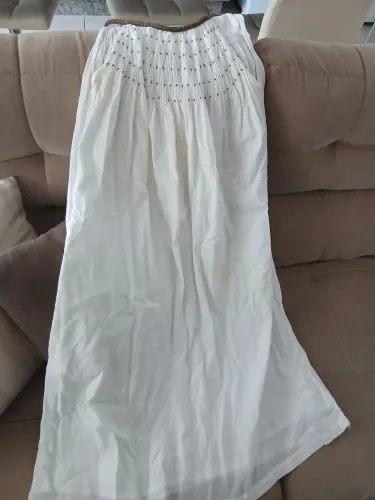 Vestido Cantão branco