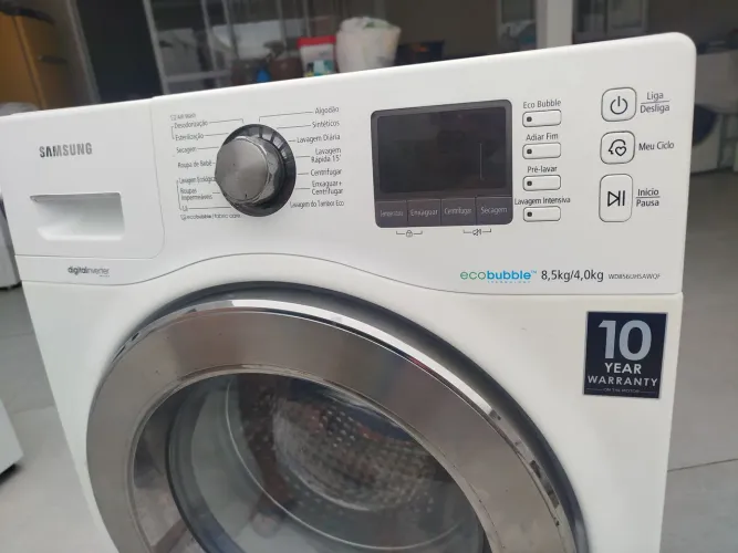 Lava e seca Samsung 8,5kg