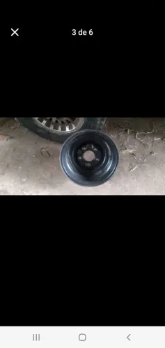 Roda Nova R15 de 5 Furos