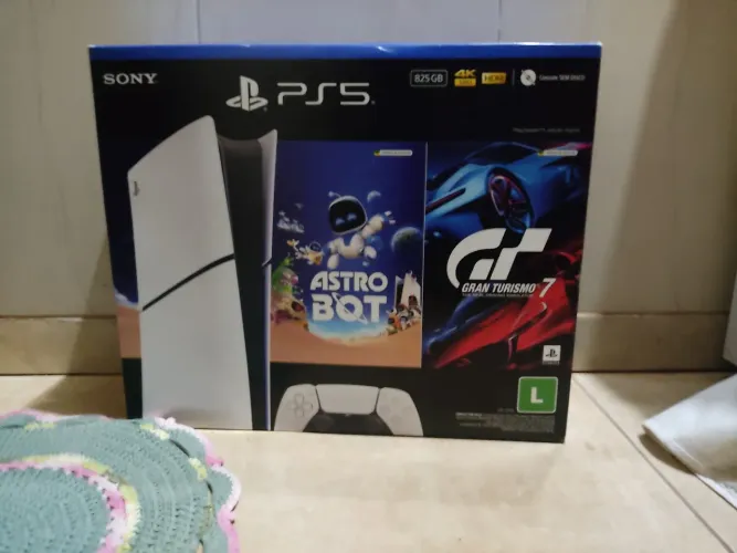 TROCO ESSE PS5 FAT 825 DE ARMAZENAMENTO NOVO EM UM PC GAMER E TAMBÉM VENDO 4800