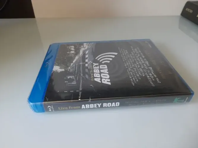 Blu-Ray: LIVE FROM ABBEY ROAD