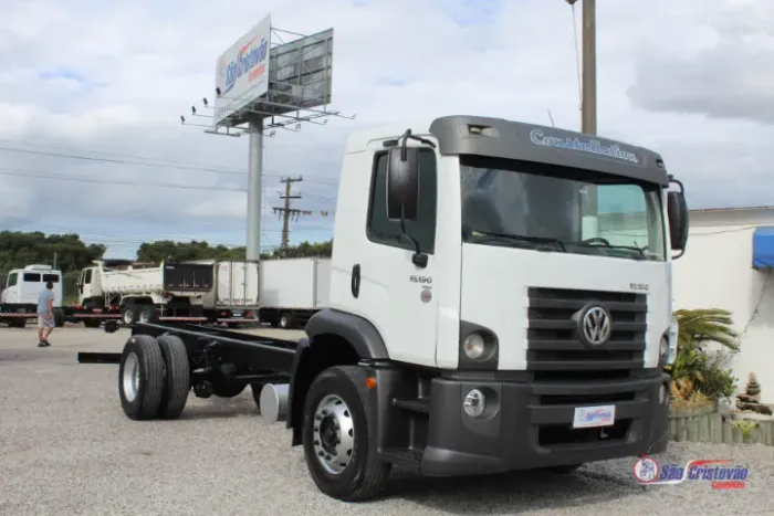 Vw 15-190 2020 no chassi