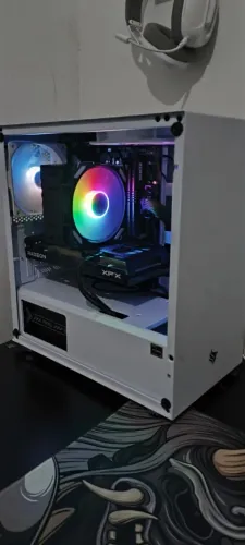 Pc gamer roda tudo RYZEN