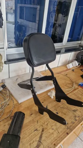 Sissy bar impecável 