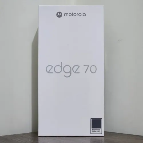Motorola Edge 70 5G 256GB - Novo, Lacrado, Nota Fiscal e Garantia