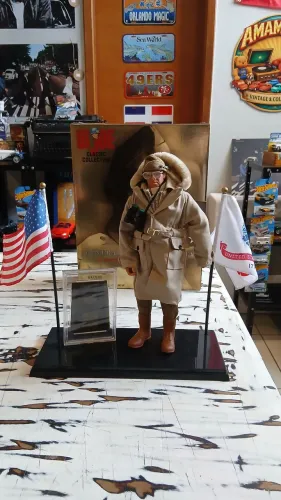 Action Figure G.I.Joe General Omar N. Bradley. Da Hasbro.