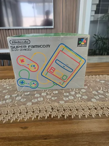 Super famicom na caixa