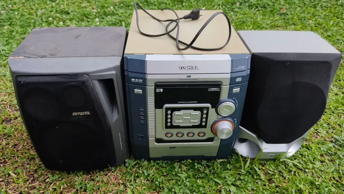 Vendendo Barato Aparelho de Som Toshiba Funcionando R$ 25,00