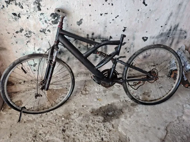 Quadro de bicicleta 