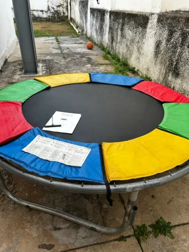 Pula-pula trampolim 180cm