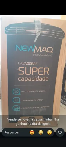 Vendo esse tanquinho novo ainda na caixa