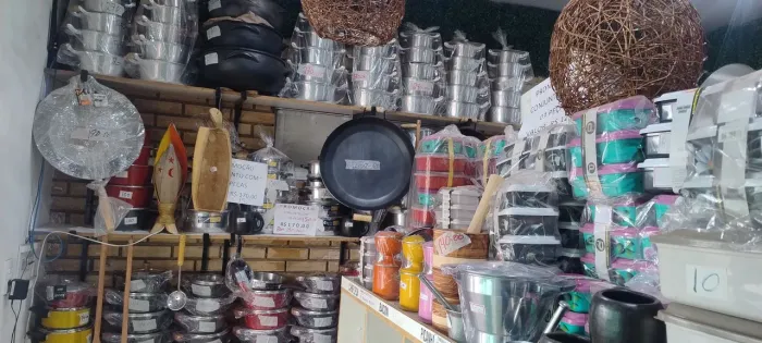 Loja de variedades de panelas