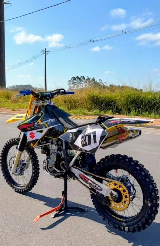 DRZ 400 Suzuki 
