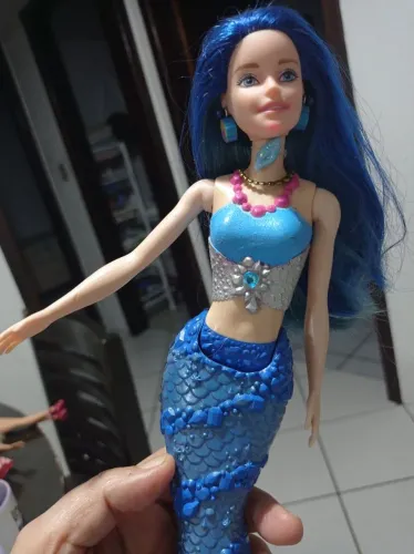 Barbie sereia Dreamtopia 2017